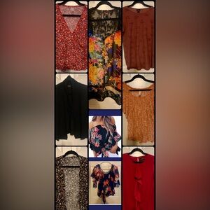 Women’s Blouse and Cardigan Bundle